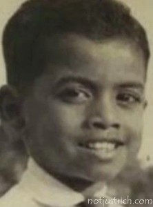 rajinikanth childhood photo