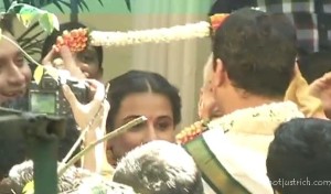 siddharth roy kapur vidya balan wedding photo