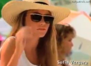 sofia vergara young images