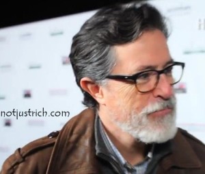 stephen colbert beard