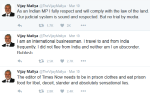vijay mallya twitter