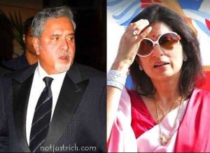 vijay mallya wife rekha