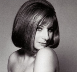 Barbra Streisand young