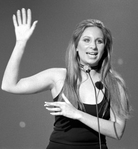 Barbra Streisand young pictures