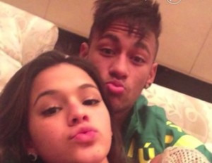 Neymar girlfriend Bruna