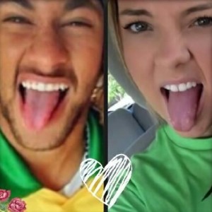 Neymar girlfriend Carolina Dantas