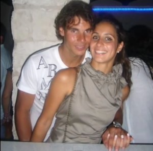 Rafael Nadal girlfriend Maria Francisca Perello