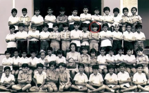 akshay kumar childhood photo