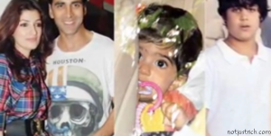 akshay kumar son aarav