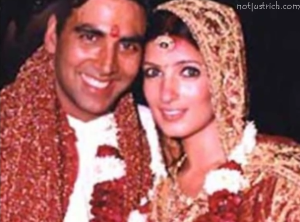 akshay kumar twinkle khanna wedding picture