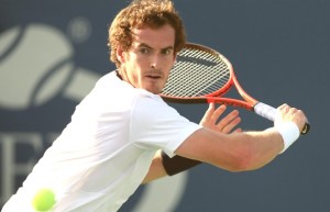 andy murray playing tennis