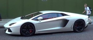 cristiano ronaldo car lamborghini aventador