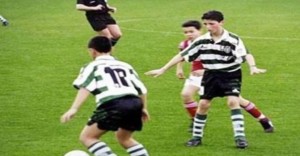 cristiano ronaldo childhood picture