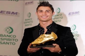 cristiano ronaldo golden boot