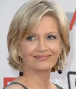 diane sawyer latest photo