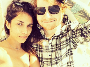 ed sheeran girlfriend Athina Andrelos