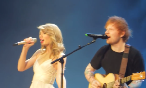 ed sheeran taylor swift