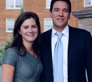 erin burnett husband david Rubulotta