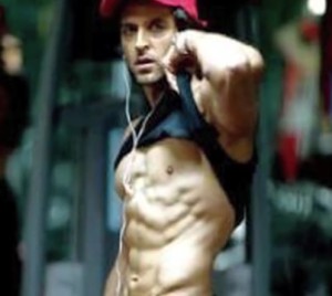 hrithik roshan body