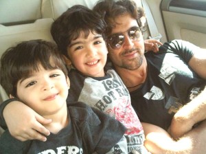 hrithik roshan children