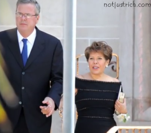 jeb bush wife Columba Garnica de Gallo