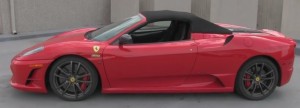 lebron james car ferrari F430