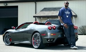 lebron james car pictures