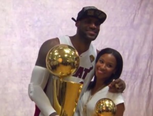 lebron james wife Savannah Brinson