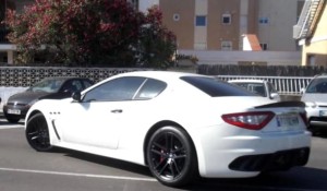 lionel messi car Maserati GranTurismo MC Stradale