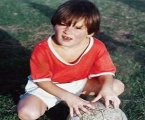 lionel messi childhood picture