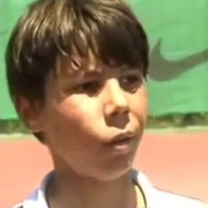 rafael nadal childhood photo