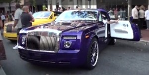 robert herjavec car Rolls-Royce Phantom Drophead coupe