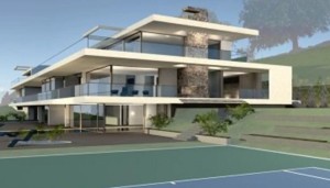 roger federer glass house