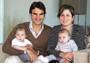 roger federer wife children