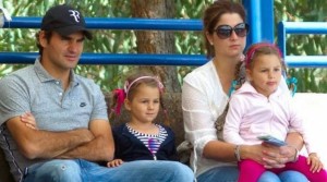 roger federer wife children pictures