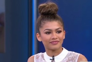 zendaya hair style