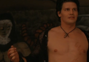 David Boreanaz body shirtless