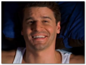 David Boreanaz hot