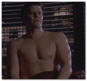 David Boreanaz shirtless body pictures