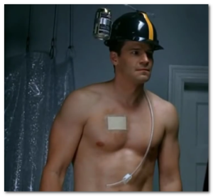 David Boreanaz shirtless pictures