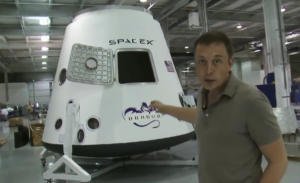 Elon Musk Space X