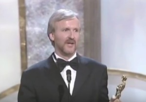 James Cameron Academy Award Titanic