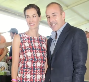 Matt Lauer Wife Annette Lauer