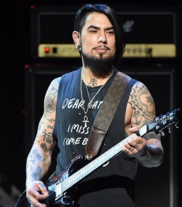 andrea tantaros boyfriend Dave Navarro