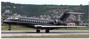 bombardier global express oprah winfrey jet plane