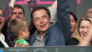 elon musk child