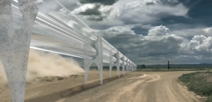 elon musk hyperloop pictures