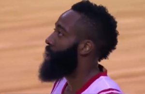 james harden beard