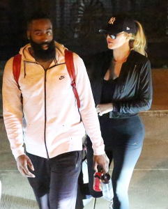 james harden girlfriend kourtney kardashian