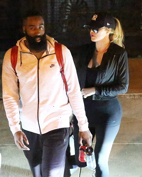 james harden relationship status